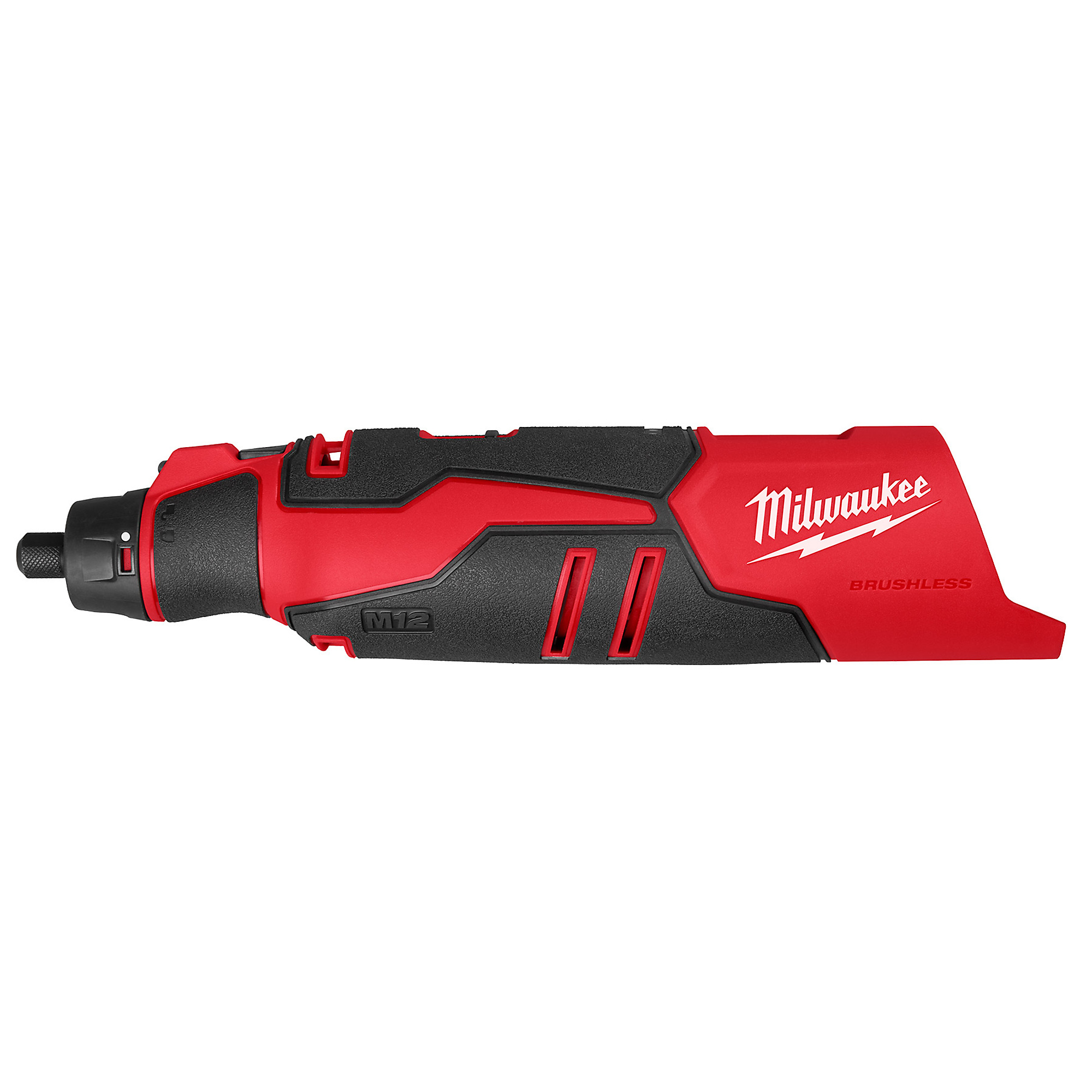 Milwaukee, M12 Brushless Rotary Tool, Max. Speed 27500 rpm, Volts 12 Model# 2525-20